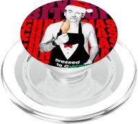 Friday Night Dinner Xmas Martin Lovely Christmas Meme Turkey PopSockets PopGrip for MagSafe