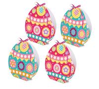 FRIDAY NIGHT Easter Treat Boxes Bunny Party Favors Gift Boxes Decoration Birthday Baby Shower Supplies 24 pcs