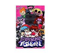Friday Night Funkin' 22 Canvas Poster Wall Art Decor Print Picture Paintings for Living Room Bedroom Decoration Unframe-style 08x12inch(20x30cm)