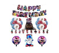 Friday Night Funkin Birthday Decoration Friday Night Funkin Birthday Decorations Friday Night Funkin Birthday Balloons Friday Night Funkin Cake Topper Friday Night Funkin Banners For Birthday