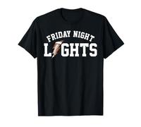 Friday Night Highlight Football Player Touchdown Fall Season T-Shirt