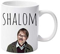 Friday Night Jim - Shalom - Glossy Ceramic Photo Mug
