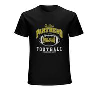 Friday Night Lights State Champs Logo Men's Black T-Shirt Unisex Tee Shirt M