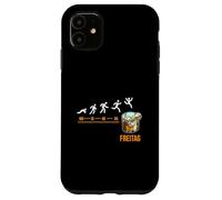 Friday Party! Whiskey, Gift Idea, Perfect For Connoisseurs Case for iPhone 11