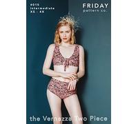 Friday Pattern Company Sewing Pattern The Vernazza Two Piece