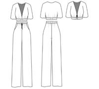 Friday Pattern Company The Saguaro Set Pattern, Multi