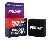 Friday Pickleball Raw Carbon Fiber Paddle Cleaner, Removes Dirt, Residue and Minor Scrapes, Pickleball Accessories (1 Eraser)