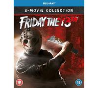 Friday the 13th 1-8 Boxset Collection