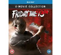 Friday the 13th 1-8 Boxset Collection (Blu-ray)