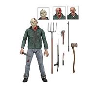 FRIDAY THE 13TH 39702 Jason Ultimate Janson Action Figure, Multicolor, Standard Size