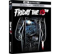 Friday the 13th (4K UHD Blu-ray) Kevin Bacon Betsy Palmer (US IMPORT)