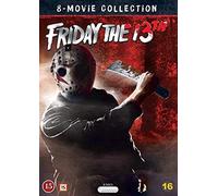 PARAMOUNT Friday The 13th 8 Movie Collection