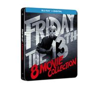 Friday the 13th 8-Movie Collection – Blu-ray – Limited Edition Steelbook (Blu-ray + Digital)