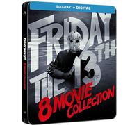 Friday the 13th 8-Movie Collection - Limited Edition Steelbook (Blu-ray + Digital)