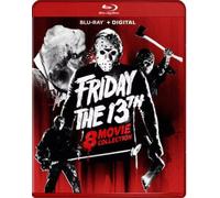 Friday the 13th 8-Movie Collection [Blu-ray]