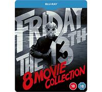 Friday The 13th 8-Movie Collection Steelbook [Blu-ray] [Region B] [2021]