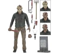 FRIDAY THE 13TH ACTION FIGURE PT 4 ULTIMATE JASON 7 INCH SCALE