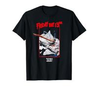 Friday the 13Th Axe Poster T-Shirt