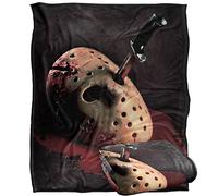 FRIDAY THE 13TH Blanket, 152 x 127 cm, Final Chapter Poster, Silky Touch Super Soft Throw Blanket