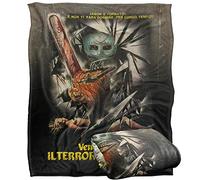 FRIDAY THE 13TH Blanket, 152 x 127 cm International Chainsaw Poster Silky Touch Super Soft Throw Blanket