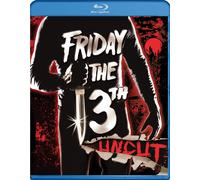 Friday the 13th (Blu-ray) Betsy Palmer Adrienne King Jeannine Taylor (US IMPORT)