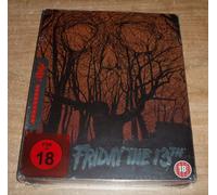 Friday The 13th Blu-Ray New Steelbook Cult Horror
