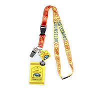 Friday The 13th Camp Crystal Lake Counselor Lanyard Clear ID Badge Holder