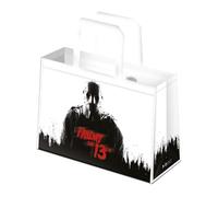 Friday the 13th Contrast Tote (One Size) (White/Black/Red)