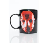 Paladone Friday The 13th Heat Change Mug, Officially Licensed Merchandise, 500 ml