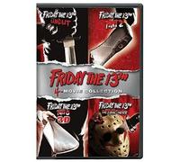 Friday The 13th Deluxe Edition Four Pack (DVD) (US IMPORT)