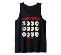 Friday the 13th Faces of Jason Vorhees Tank Top