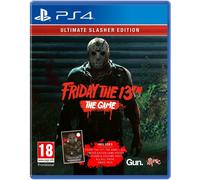 Friday The 13Th - Game Ultimate Slasher Edition (Ps4) (Sony Playstation 4)