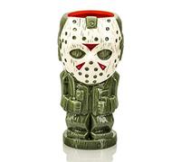 Friday the 13th Geeki Tikis Jason Voorhees | Ceramic Tiki Mug | Holds 26 Ounces