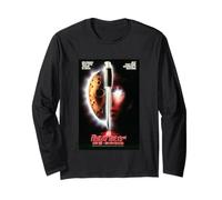 Friday The 13th Halloween Design Jason is Back Long Sleeve T-Shirt