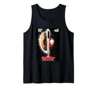 Friday The 13th Halloween Design Jason is Back Tank Top