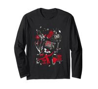 Friday The 13th Halloween Design Welcome Prime Time Long Sleeve T-Shirt