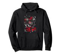 Friday the 13th Halloween Design Welcome Prime Time Pullover Hoodie