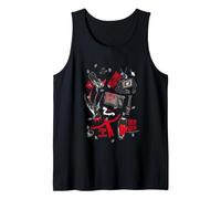 Friday The 13th Halloween Design Welcome Prime Time Tank Top