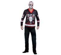 Friday the 13th Hockey Top Adult Costume