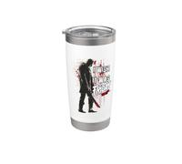 Friday the 13th I Wish It was Friday Stainless Steel Insulated Tumbler