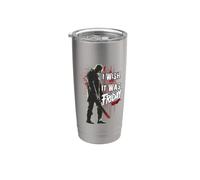 Friday the 13th I Wish It was Friday Stainless Steel Insulated Tumbler
