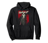 Friday the 13Th Jason Drip Pullover Hoodie