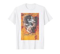 Friday The 13th Jason Goes to Hell T-Shirt, Men, White, Small