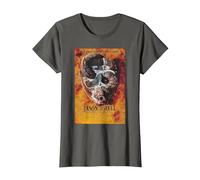 Friday The 13th Jason Goes to Hell T-Shirt, Women, Asphalt Grey, X-Small