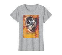 Friday The 13th Jason Goes to Hell T-Shirt, Women, Heather Grey, X-Large