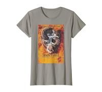 Friday The 13th Jason Goes to Hell T-Shirt, Women, Slate Grey, X-Small