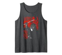 Friday The 13th Jason Lives Tank Top, Men, Dark Heather Grey, Large