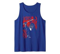 Friday The 13th Jason Lives Tank Top, Men, Royal Blue, XX-Large