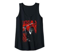 Friday The 13th Jason Lives Tank Top, Women, Black, XX-Large