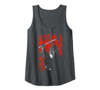 Friday The 13th Jason Lives Tank Top, Women, Dark Heather Grey, X-Large